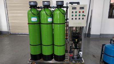Китай мембрана системы RO фильтрации воды обратного осмоза 500L/Hr продается