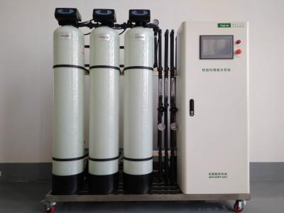Cina sistema a due fasi di filtrazione dell'acqua del sistema RO del RO 750lph in vendita