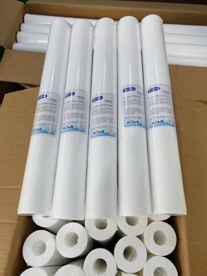 China 5 Micron Jumbo PP Sediment Filter Big PP Spun Filter Cartridge RO System Accessories for sale