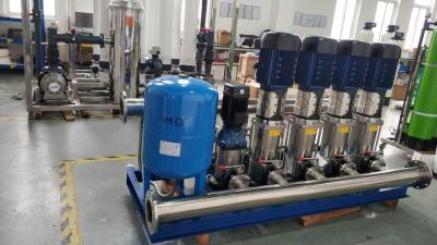 Chine La pompe d'approvisionnement en eau de pompe à eau de propulseur de fréquence a placé des accessoires de système de RO à vendre