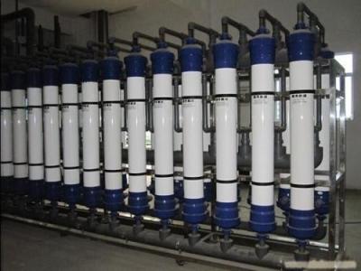 China Depuradora de FRP uF planta del RO de 5000 litros para los hoteles en venta