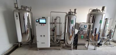 China 1000L Pharmaceutical Purified EDI Purified Water System RO Plant With EDI for sale