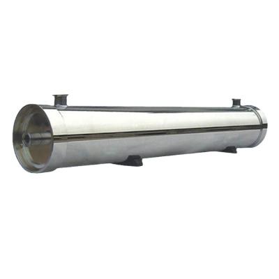 China Clamp Stainless Steel RO System Accessories 8040 RO Membrane Housing for sale