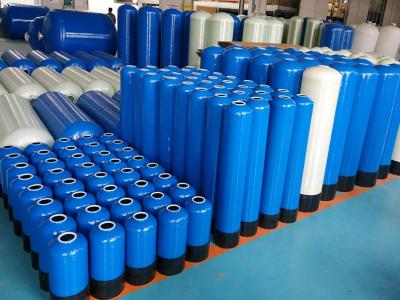 China 11.3 - 61.9 Liter RO System Accessories Softened Water Pressure Vessels for sale