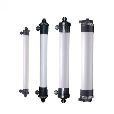 China UF Membrane Filter Water Treatment Plant RO System Accessories 250L-10000L for sale