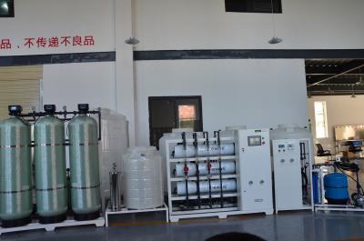 China 2000LPH EDI System RO Water Purification Equipment UV Sterilization for sale