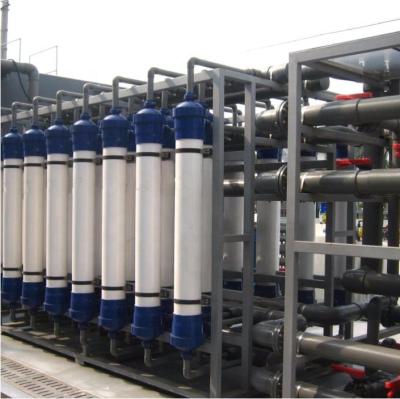 Chine 1000LPH UF Membrance Ultrafiltration Water Treatment Plant Waste Water à vendre