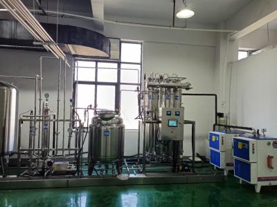 China Sistema do RO da estação de tratamento de água da areia 5000L de quartzo para o filtro de água mineral à venda
