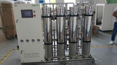 China 1000L/Hour RO Water Treatment Machine 0.3psi 0.7 Psi Electric Controled for sale