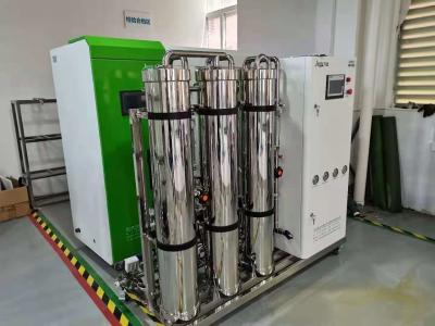 China Purified Drinking Water Plant RO System 2000 LPH For Beverage Factory for sale