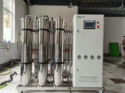 China Hydraulic 3.0TPH Seawater Desalination Plant RO System For Drinking Water for sale
