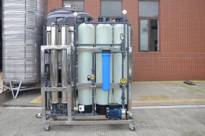 China Quartz Sand Reverse Osmosis Drinking Water Filter Plant Machine 80 Mesh for sale