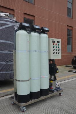 Китай Промышленная система RO водоросли кварцевого песка 2000 емкостей литра продается