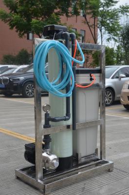 China O sistema do emoliente de água da caldeira 10 M3/Hr remove os minerais dissolvidos da dureza à venda