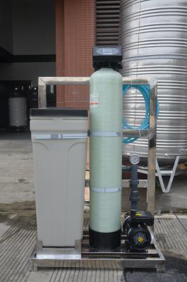 China Automatisches manuelles Edelstahl-Wasserenthärter-Filter-Entzundern des Ventil-FRP zu verkaufen