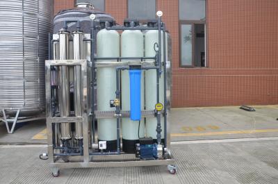 China Automatic Control Softener Ro Industrial Water Filter System 500L for sale