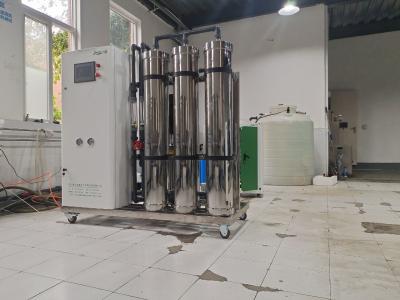 China Stainless Steel 4000LPH Water Plant RO System Reverse Osmosis Device for sale