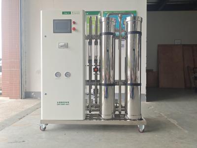 China Sistema da filtragem da água da osmose reversa da única fase 2000LPH na sala do endoscópio à venda