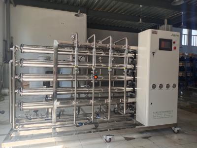 China Planta de dos fases 1000Lph del sistema de tratamiento de aguas de la ósmosis reversa RO en venta
