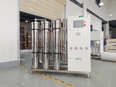 China 1000LPH Double Stage RO System By Complete SS Material for sale