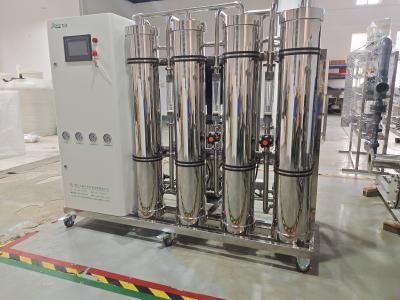 China 1500LPh Double Stage RO System Water Plant for sale