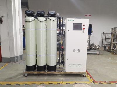 Chine Machine 500Lph de traitement d'eau potable de système de filtre d'eau pour l'usine de RO à vendre