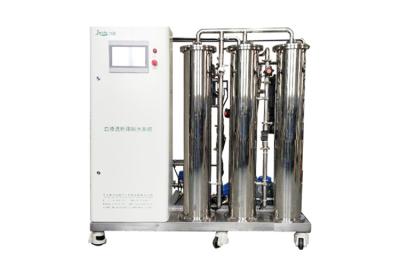 중국 스테인레스 스틸 더블 패스 Ro 물 여과 시스템 2000LPH 판매용