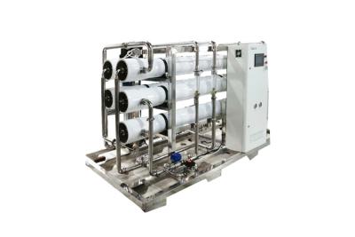 Chine Installation de traitement de l'eau d'ultra-filtration de système d'eau potable de membrane d'uF 10T/H à vendre