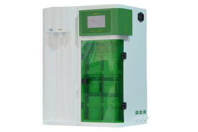 China Small Water Treatment RO System Ultra Pure Water Machine 10L For Laboratory for sale