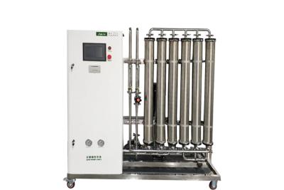China SS304 Hospital Single Pass RO System Water Treatment Plant 1500 Liter Per Hour for sale