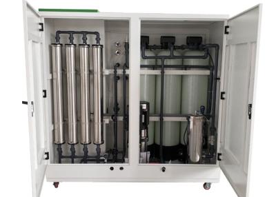 Chine Style médical 1000L/H de boîte de système de RO de plante aquatique de machines de l'eau à vendre
