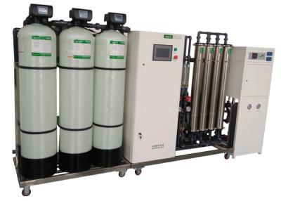 China EDI System Double Pass RO System Water Plant For Hospital for sale