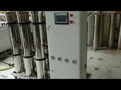 1000L SS two stages ro water plant