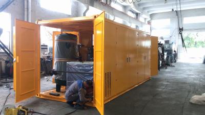 China Purity 99.5% Mobile Nitrogen Gas Generator For Grain Depot for sale