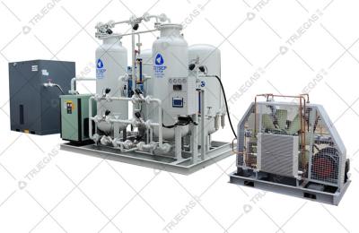 中国 ASMEコード人間-機械インタフェースが付いているPLC制御PSA酸素の発電機 販売のため
