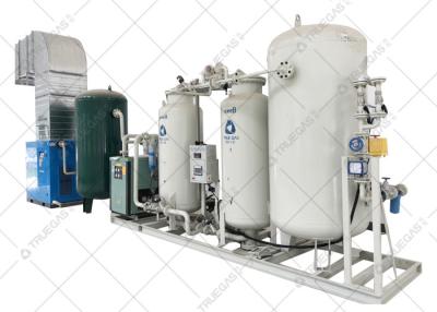 China Flujo de oxígeno 50Nm3/h pureza 93% PSA Generador de oxígeno con sistema de llenado de refuerzo en venta