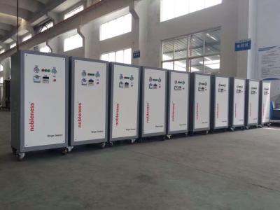 China Mpa móvil encajonado micro del generador 0.1-0.65 del gas del nitrógeno para la carga del gas del neumático en venta