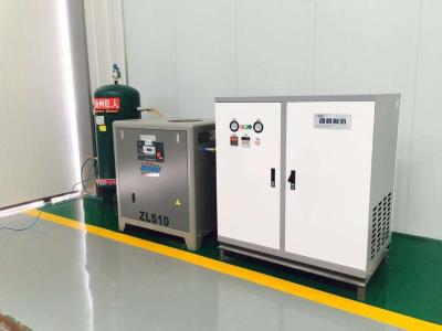China Removeable Nitrogen Generation Equipment With Color Touch Screen Control for sale