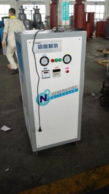 China Funcionamiento de relleno del kilovatio Easyily del sistema 0,1 del pequeño del nitrógeno generador móvil blanco del gas en venta