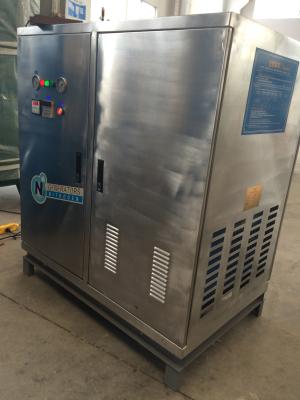 China High Purity Laboratory Nitrogen Generator PSA 0.1-0.65 Mpa Stainless Steel Housing for sale