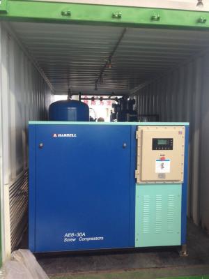 China 95% -99% purity membrane nitrogen generator system for oil & gas industry for sale