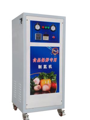 China Generador móvil del N2 del PSA del acero de carbono del generador del gas del nitrógeno de la pureza elevada en venta