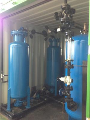 Chine Le générateur d'azote de séparation de membrane de 500 Nm3/h pour le conduit de pétrole et de gaz purgent à vendre