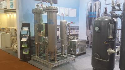 China Chemical Test High Purity Nitrogen Generator , PSA Nitrogen Gas Generator for sale