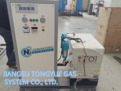 China 95%-99.9995% Purity Laboratory Nitrogen Generator -40 Degree Dew Point for sale