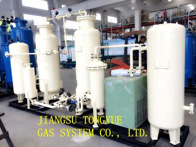 China Laboratory Chemical PSA N2 Generator Carbon Steel Material Skid Mounted for sale