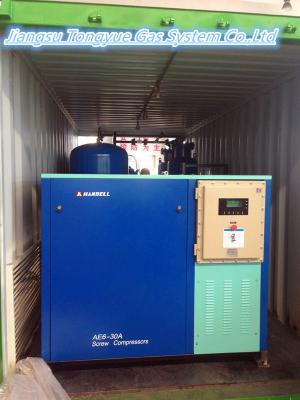 China Skid Mounted PSA Nitrogen Making Machine Container Type Removeable On Vehicle for sale