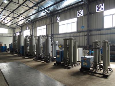 China Ammoniak die PSA van de de Generatorhydrogenering van N2 de Reinigingssysteem 0.1-0.6 Mpa barsten Te koop