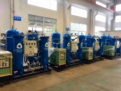 China Auto Parts Automated Nitrogen Making Machine 0.8 Mpa 95%-99.99% Purity for sale