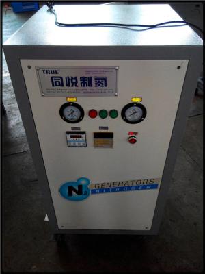 China 3 Nm3/H 5 Nm3/H Nitrogen Making Machine With Microcomputer Control for sale